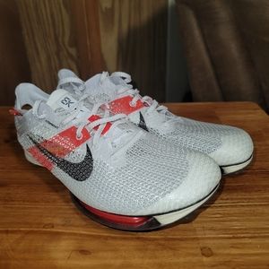 Men Nike Air Zoom Victory EK Track & Field FJ0668-100 size 8 Men's /  Womens 9.5